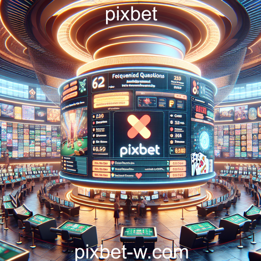 Explorando a Seção de Perguntas Frequentes no Pixbet