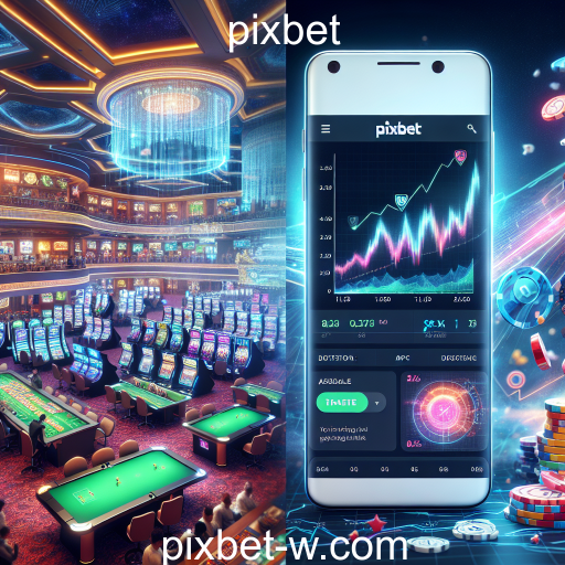 Apostas Móveis: A Nova Fronteira do Jogo no Pixbet