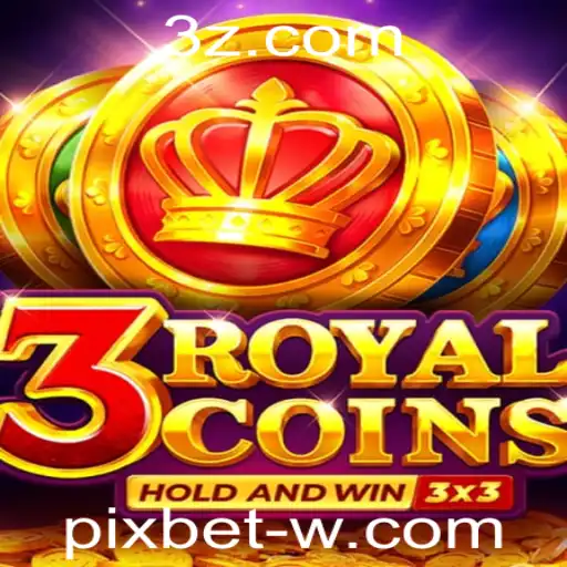 Descubra as Emoções do Jogo 3RoyalCoins na Pixbet