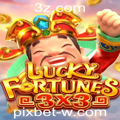 Descubra LUCKYFORTUNES3x3: O Novo Sucesso da PIXBET